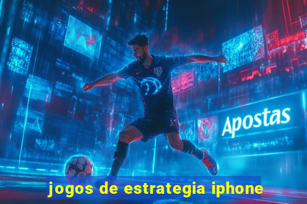 jogos de estrategia iphone