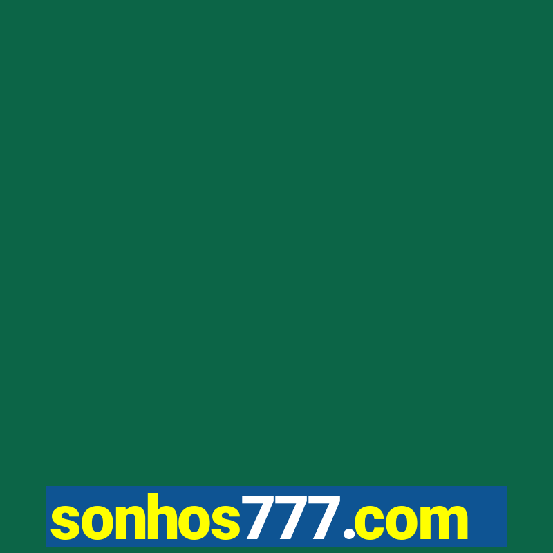 sonhos777.com