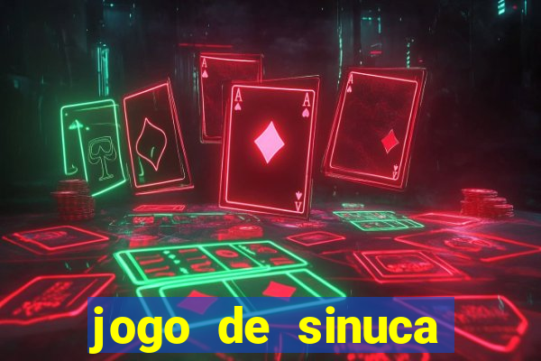 jogo de sinuca valendo dinheiro real