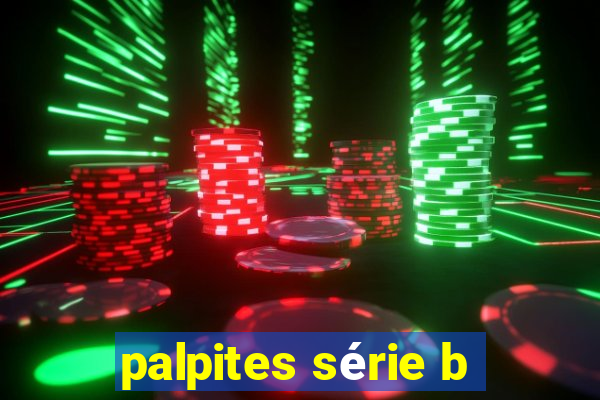 palpites série b