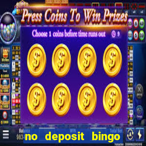 no deposit bingo win real money