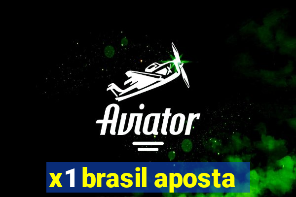 x1 brasil aposta