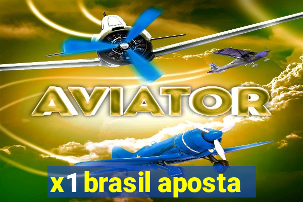 x1 brasil aposta