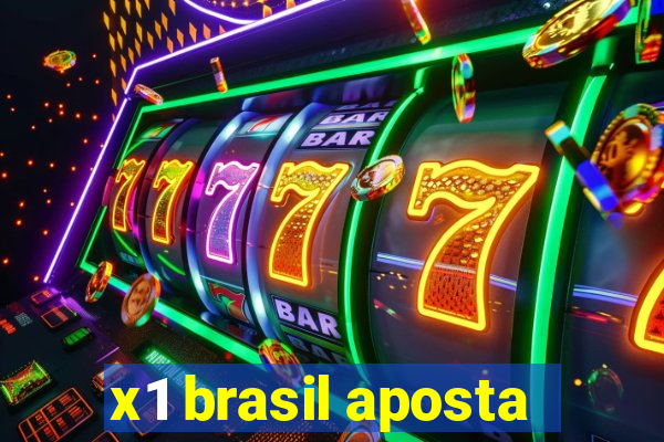 x1 brasil aposta