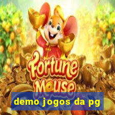 demo jogos da pg