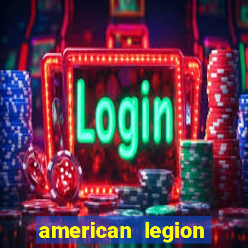 american legion bingo times