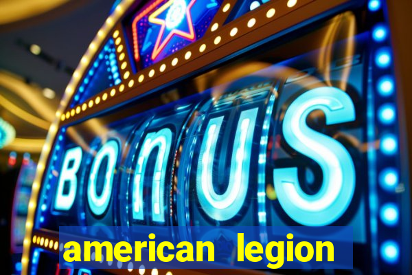 american legion bingo times