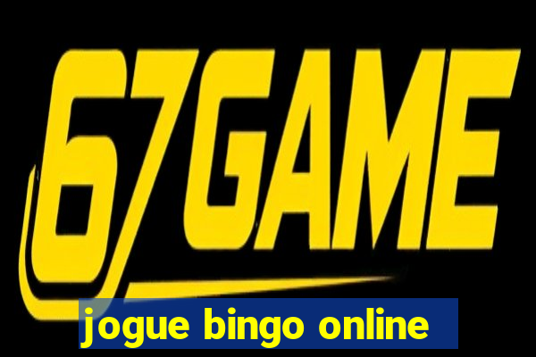 jogue bingo online