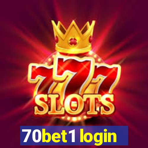 70bet1 login