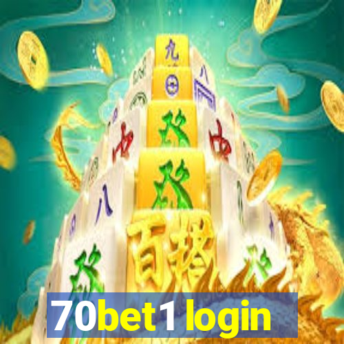 70bet1 login