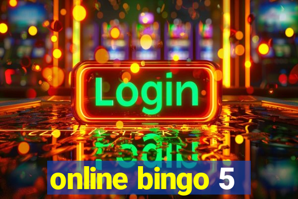 online bingo 5