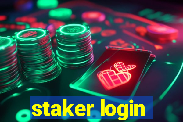 staker login