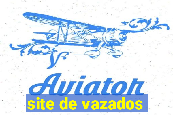 site de vazados