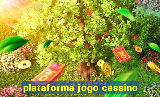 plataforma jogo cassino