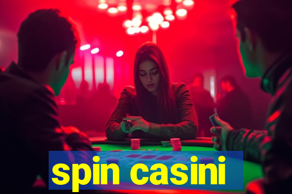 spin casini