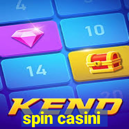 spin casini