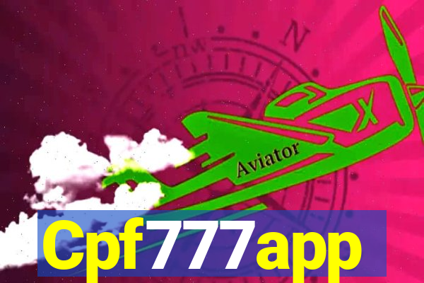 Cpf777app