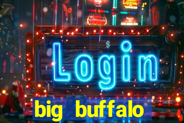 big buffalo megaways slot