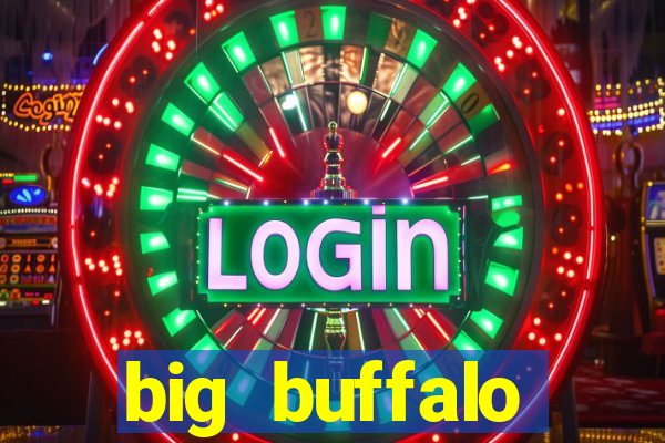 big buffalo megaways slot