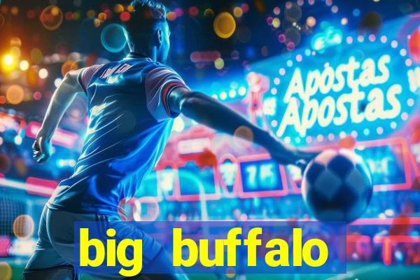 big buffalo megaways slot