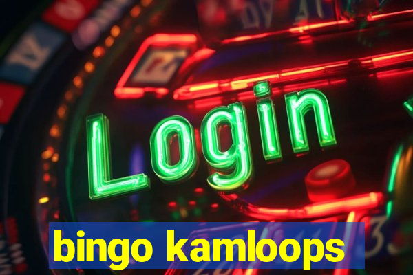 bingo kamloops