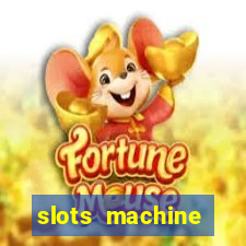 slots machine online for money