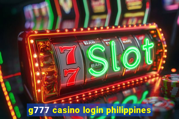 g777 casino login philippines