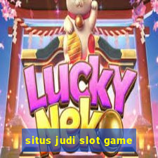 situs judi slot game