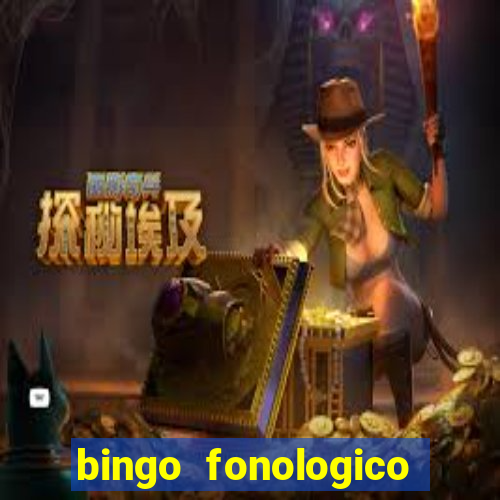 bingo fonologico para imprimir