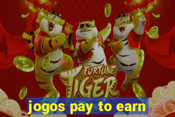 jogos pay to earn