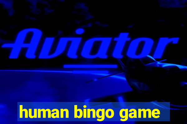 human bingo game