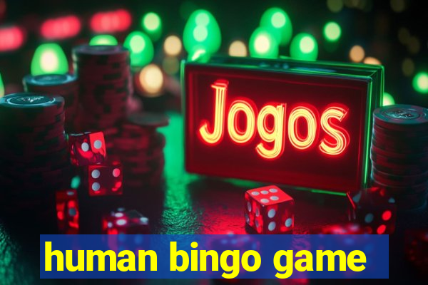 human bingo game