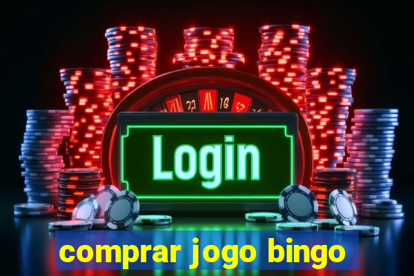 comprar jogo bingo