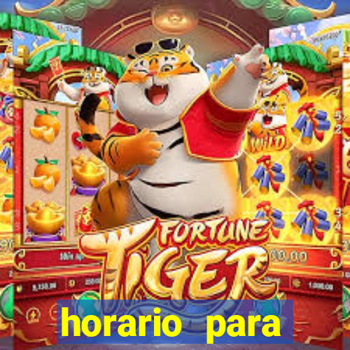 horario para apostar no tigre