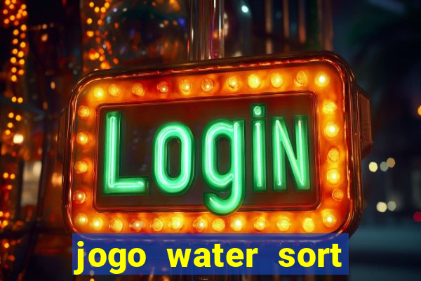 jogo water sort paga mesmo