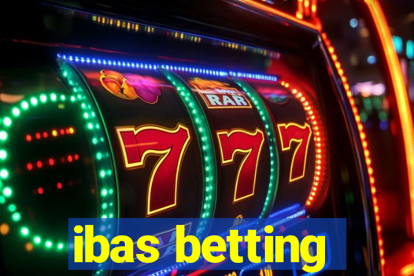 ibas betting