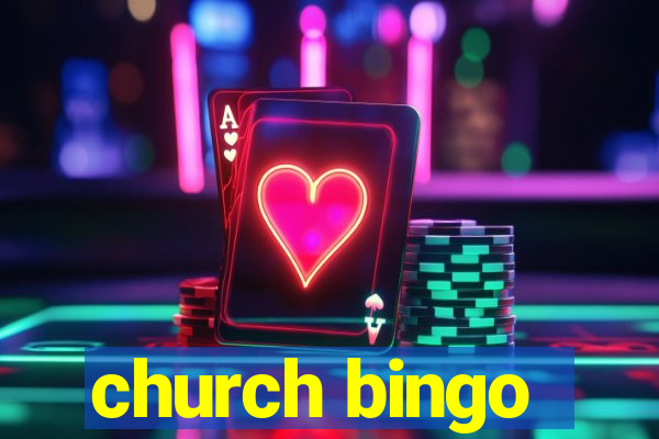 church bingo