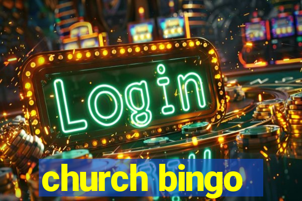 church bingo