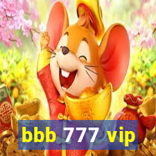 bbb 777 vip