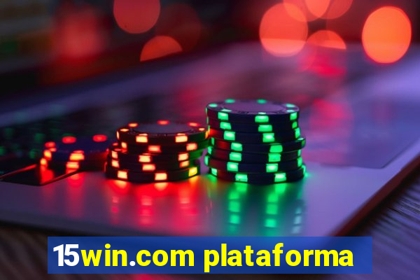 15win.com plataforma