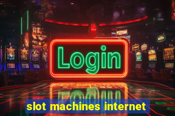 slot machines internet