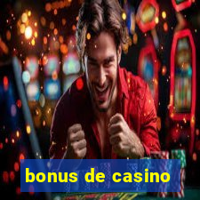 bonus de casino