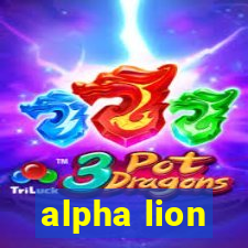 alpha lion