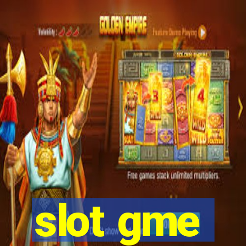 slot gme