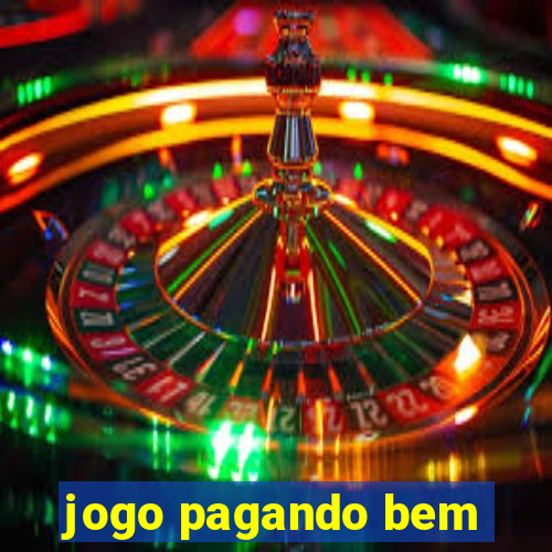 jogo pagando bem