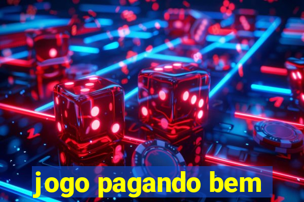 jogo pagando bem