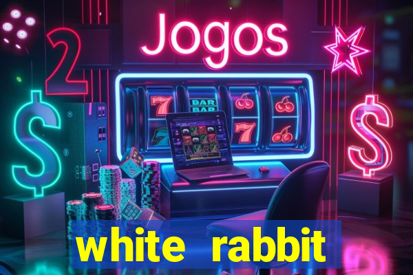 white rabbit megaways slot