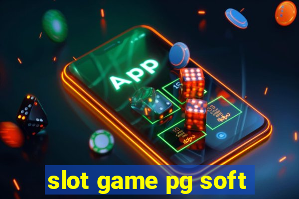 slot game pg soft