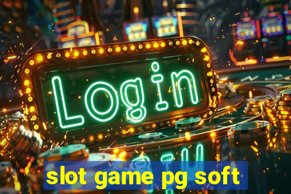 slot game pg soft