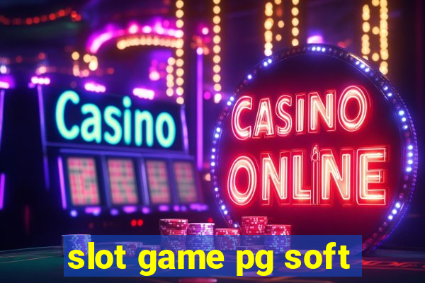 slot game pg soft